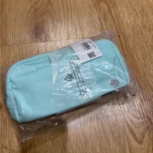 Lululemon Athletica Aqua Crossbody Bag